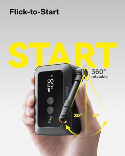 Mini Bike Pump and Electric Screwdriver Combo — photo 3