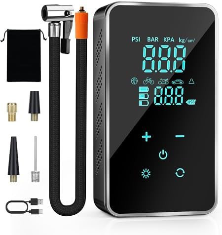 Touch Screen Portable Air Compressor