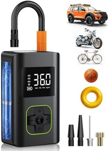 Glam Edition 10000mAh Portable Air Pump