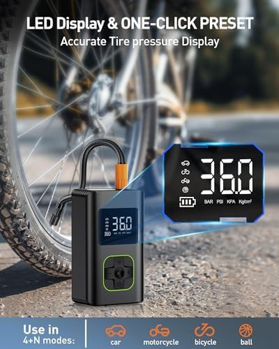 Glam Edition 10000mAh Portable Air Pump — photo 3