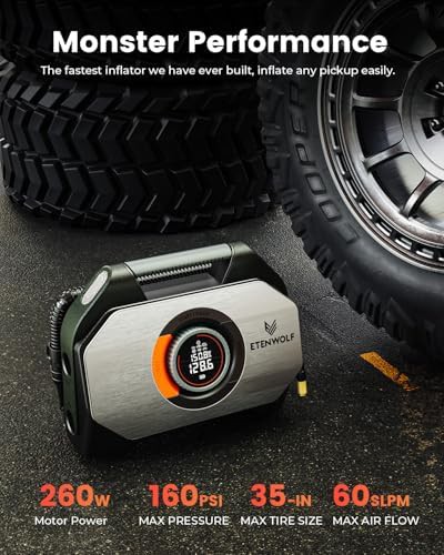 Heavy Duty Vortex S7 Truck Tire Inflator — photo 3