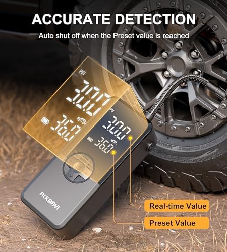 Cordless air compressor with inflation and deflation modes — photo 4