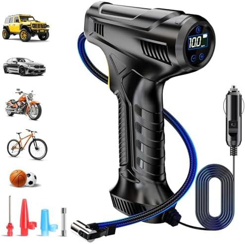 Metal Motor 12V DC Air Pump