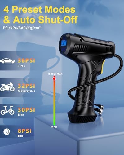 Metal Motor 12V DC Air Pump — photo 5
