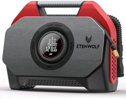 S6SE Portable Cordless Tire Pump