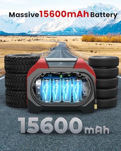 S6SE Portable Cordless Tire Pump — photo 4