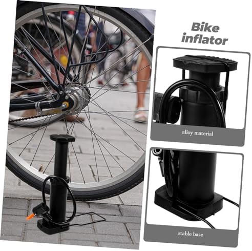 Ergonomic portable cycling travel pump — photo 3