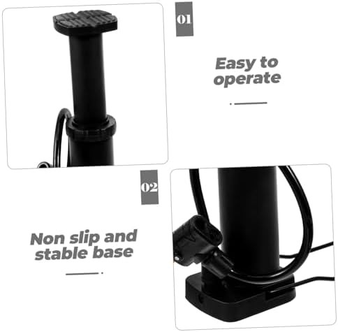 Ergonomic portable cycling travel pump — photo 4