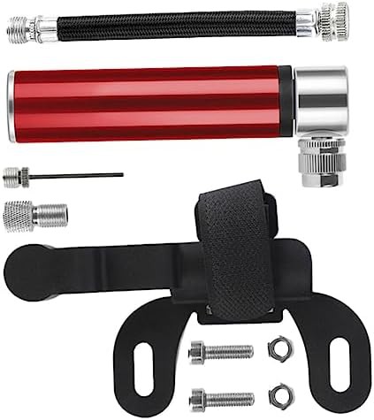 Aluminum Alloy Bike Pump with Secure Thread