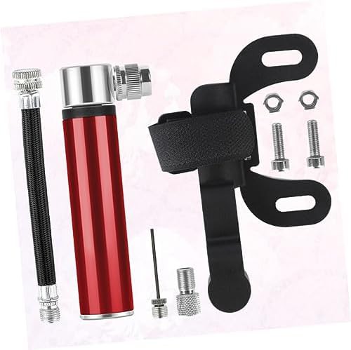 Aluminum Alloy Bike Pump with Secure Thread — photo 3