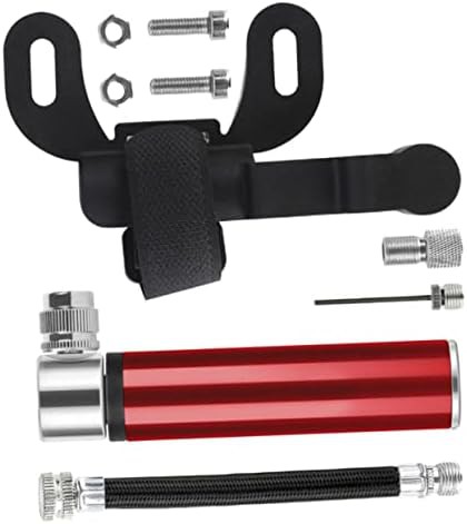 Aluminum Alloy Bike Pump with Secure Thread — photo 4