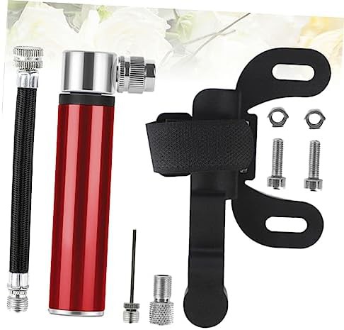 Aluminum Alloy Bike Pump with Secure Thread — photo 5