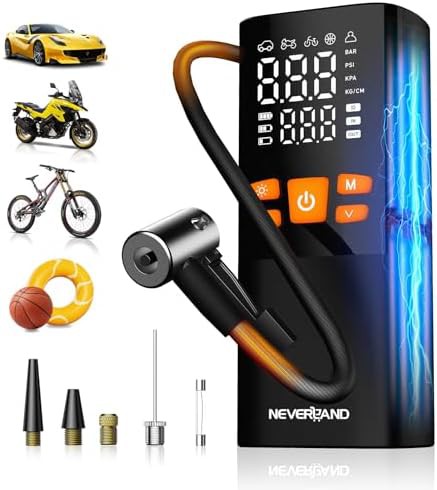 Neverland 150 PSI Cordless Tire Air Compressor