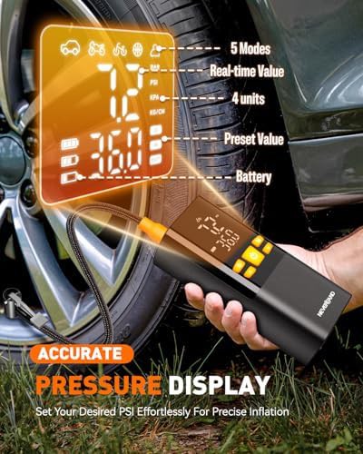 Neverland 150 PSI Cordless Tire Air Compressor — photo 3