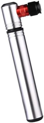 Silver Aluminum Alloy Bike Pump