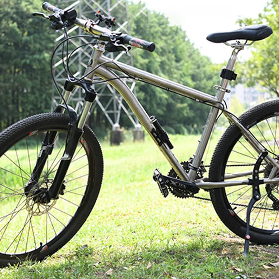Silver Aluminum Alloy Bike Pump — photo 5
