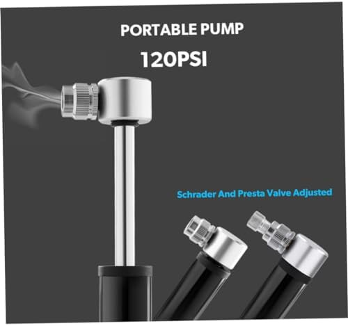 Mini Aluminum Alloy Bike Air Inflator — photo 3