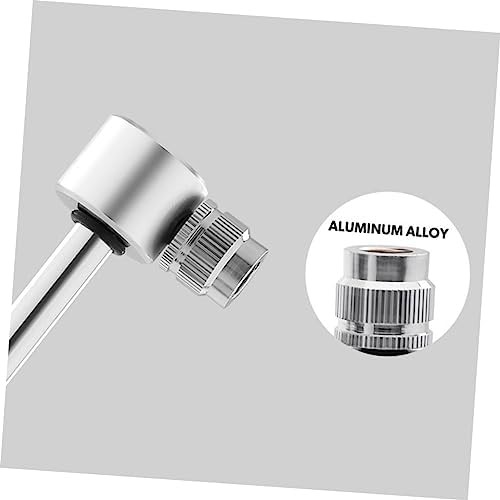 Mini Aluminum Alloy Bike Air Inflator — photo 4