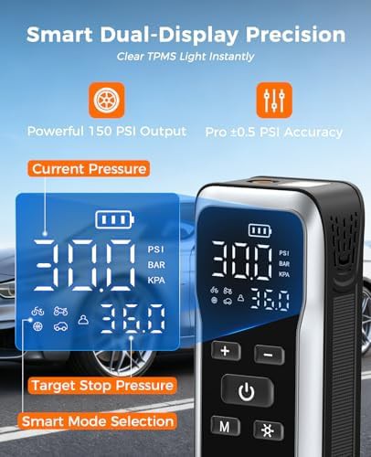 Dual power portable air compressor — photo 4