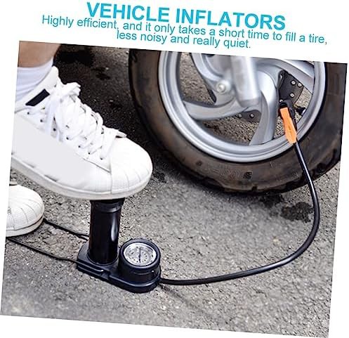 Portable Watch Style Bike Pump with Gauge — photo 4