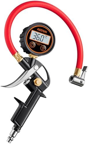 T1 heavy duty digital tire gauge