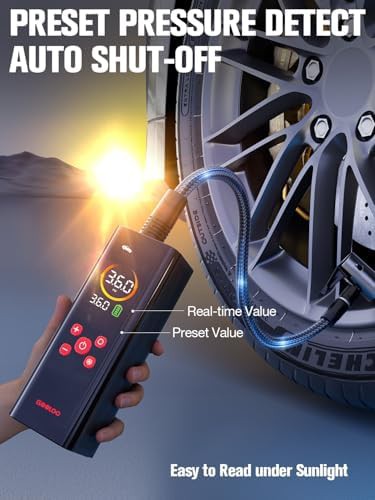 Color LED Screen Compact Pump — photo 4