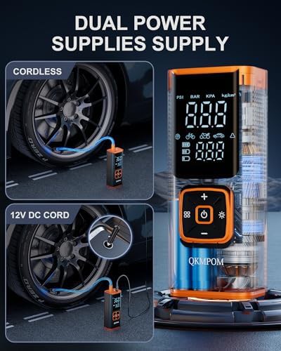 Cordless 180 PSI high speed inflator — photo 4