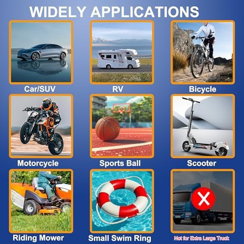 Cordless Portable Car Tire Air Pump — photo 3