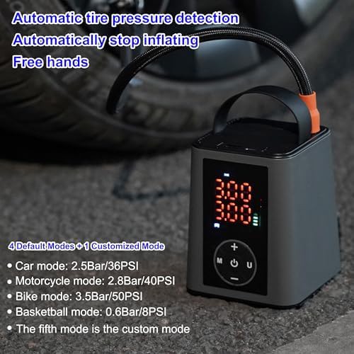 Cordless Portable Car Tire Air Pump — photo 5