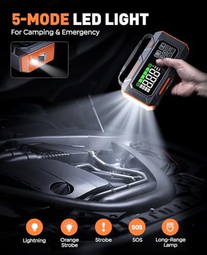 Multi Function Jump Starter and Air Compressor — photo 4