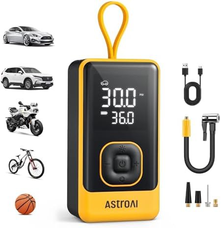 L7 cordless 150 PSI car and bike pump
