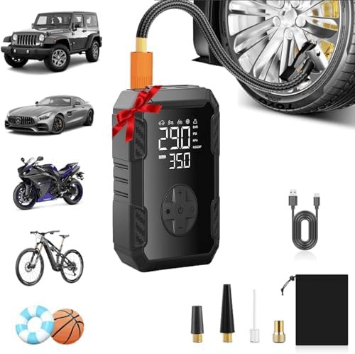 Cordless Rechargeable Bike and Car Air Pump