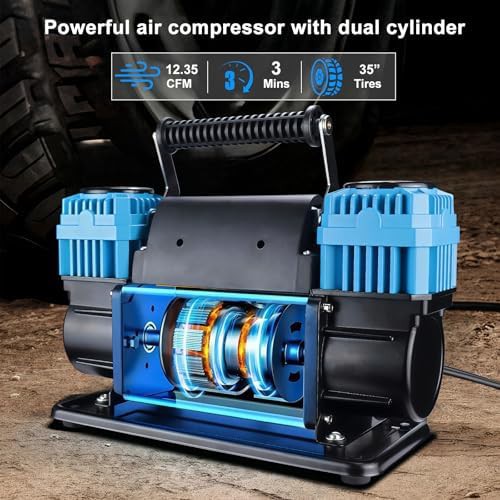 Heavy Duty 12V Offroad Air Compressor — photo 4