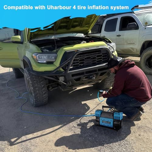 Heavy Duty 12V Offroad Air Compressor — photo 5