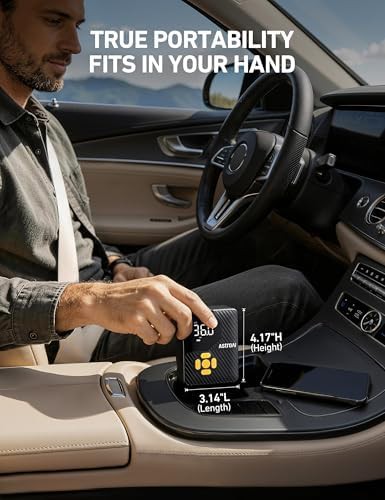 Fast inflation digital tire pump — photo 4