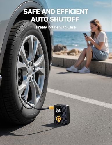 Fast inflation digital tire pump — photo 5