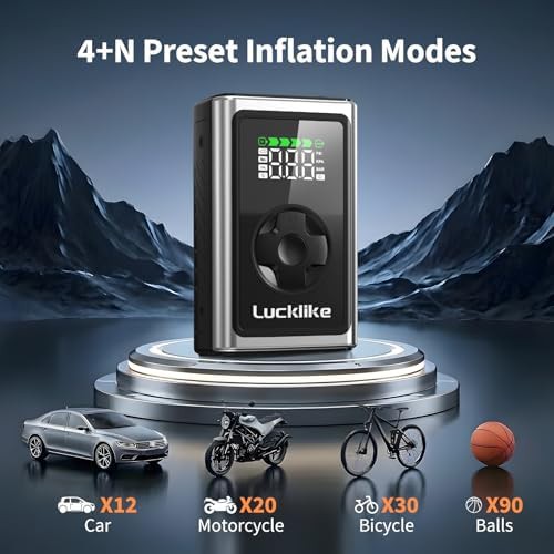 Fast inflation cordless bike and auto pump — photo 3