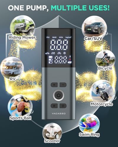 Fast Inflation Heavy Duty Air Compressor — photo 4