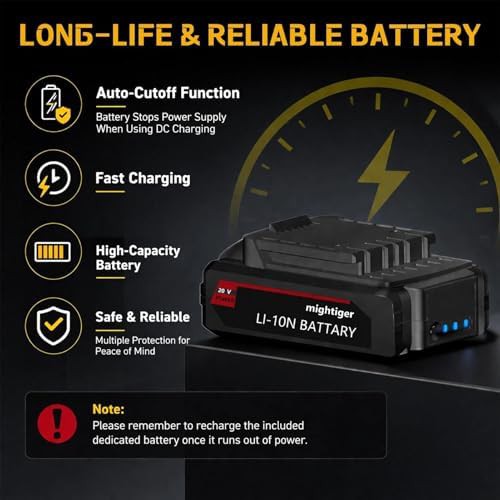 Mini handheld cordless 20V air compressor — photo 4