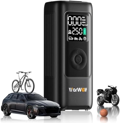 WarWolf 160PSI portable air compressor