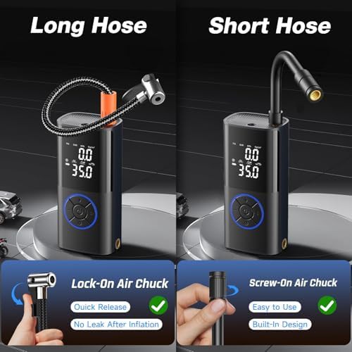 Cordless Inflator with Integrated Accessories — photo 4