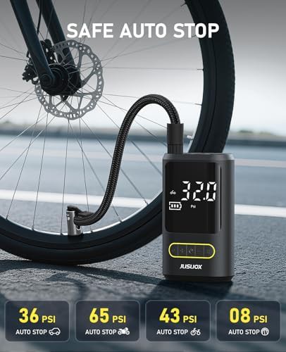 Cordless auto shut off air pump — photo 3