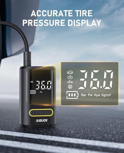 Cordless auto shut off air pump — photo 4