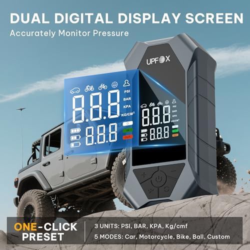 Portable Digital Cordless Tire Pump — photo 4