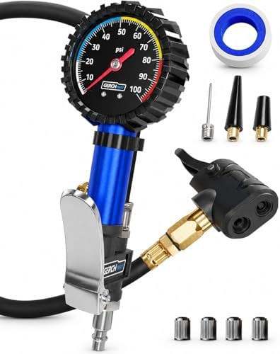 Presta valve adaptor air pump