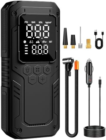 Dual Power 150 PSI Tire Inflator