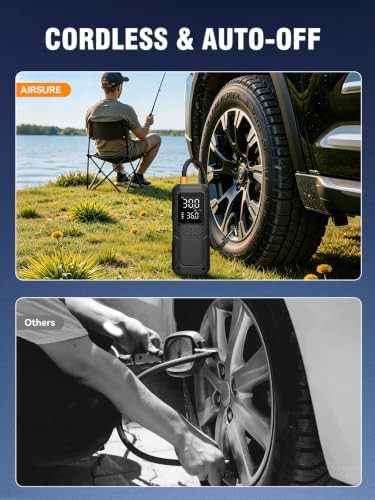 Dual Power 150 PSI Tire Inflator — photo 4