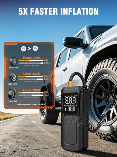 Dual Power 150 PSI Tire Inflator — photo 5