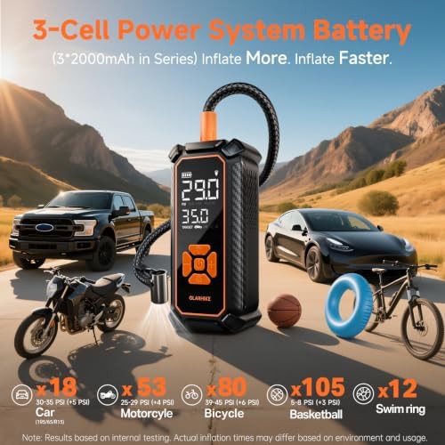 Dual Power Portable Car Air Pump — photo 4