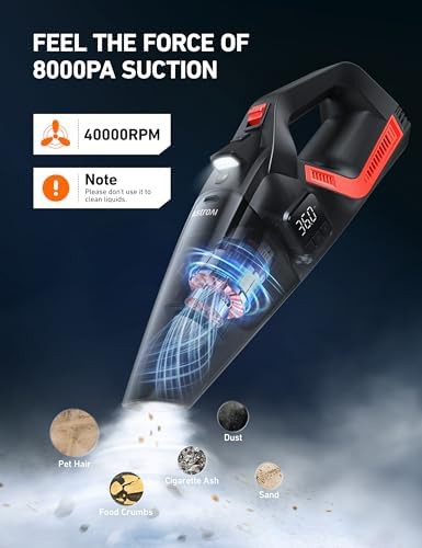 Handheld car vacuum and tire inflator combo — photo 5